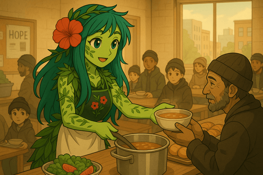 A World Where Everyone Feels Safe: ESO’s Vision of Collective Care - Eso Eco Digital Comic 8 - Esottera