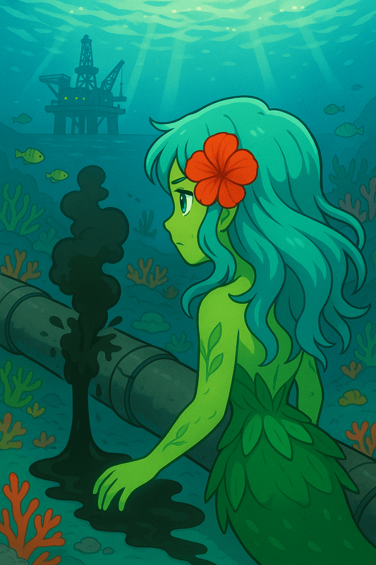 Sacred Waters, Poisoned by Apathy: ESO’s Reckoning - Eso Eco Digital Comic 14 - Esottera