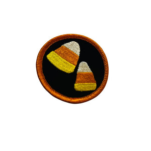 2” Candy Corn PatchFabric Patches 2” Candy Corn PatchFabric Patches