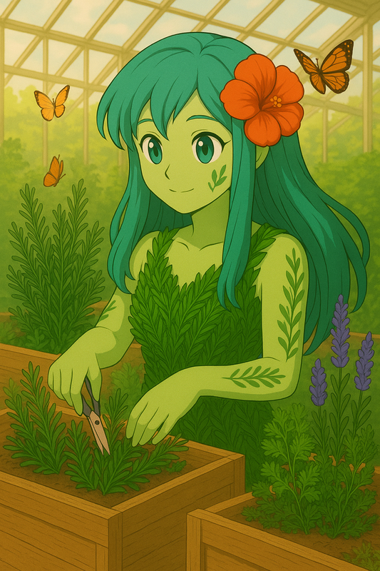 ESO Digital Comic #31 - The Story of Rosemary: Strength, Clarity & Care | Esottera® Herbal Wisdom Series ESO Digital Comic #31 - The Story of Rosemary: Strength, Clarity & Care | Esottera® Herbal Wisdom Series