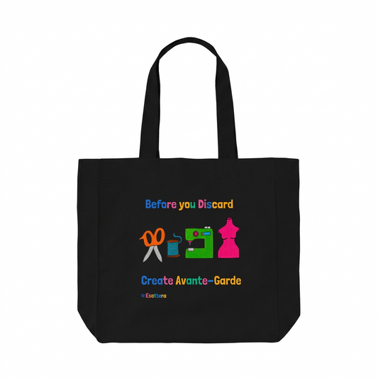Before you discard - Create Avante-Garde Organic Cotton Tote BagPrinted Bag104705532 Before you discard - Create Avante-Garde Organic Cotton Tote BagPrinted Bag104705532