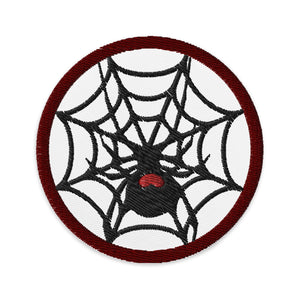 Black Widow Patch - Halloween giftFabric Patches8020236_12983 Black Widow Patch - Halloween giftFabric Patches8020236_12983