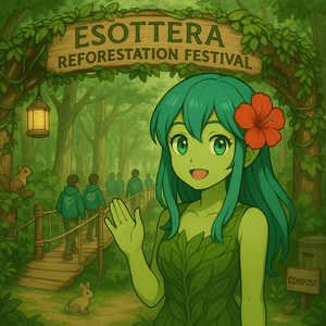 🌳 ESO Digital Comic 25 – The Reforestation FestivalDigital Comic Book 🌳 ESO Digital Comic 25 – The Reforestation FestivalDigital Comic Book