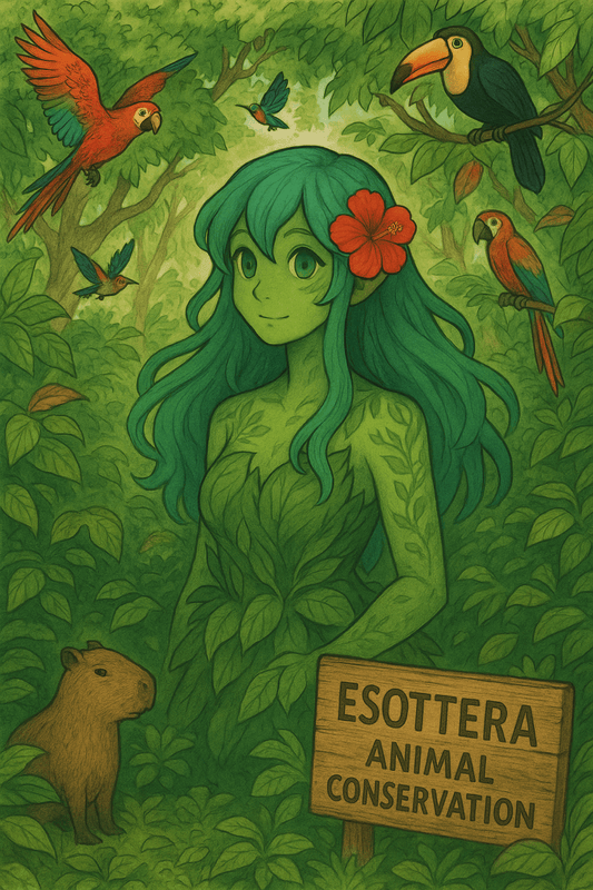 ESO Digital Comic 32 - Protecting the Amazon: Earthās Greatest Living Classroom | EsotteraĀ® Conservation SeriesDigital Comic Book ESO Digital Comic 32 - Protecting the Amazon: Earthās Greatest Living Classroom | EsotteraĀ® Conservation SeriesDigital Comic Book