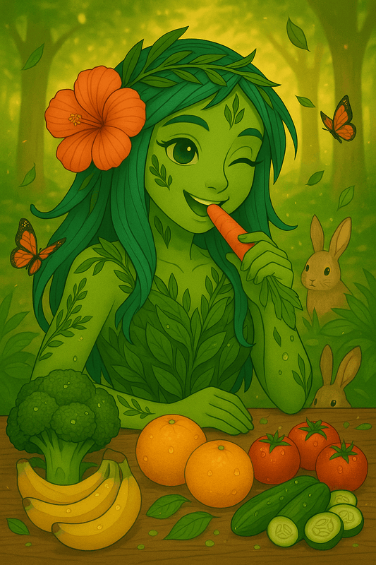 ESO Digital Comic 4 – Plant - Based Power for a Healthier Planet (Free Download)Digital Comic Book ESO Digital Comic 4 – Plant - Based Power for a Healthier Planet (Free Download)Digital Comic Book