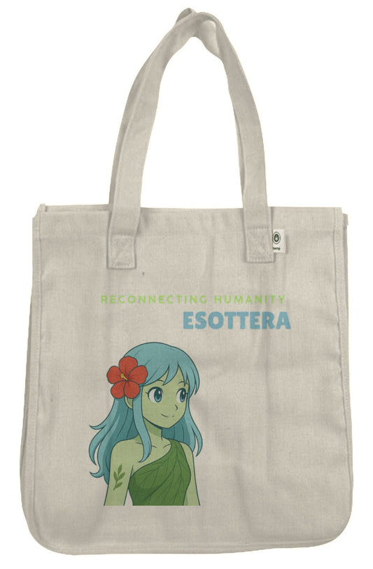 ESO Limited Edition Eco Tote – Hemp & Organic CottonTote BagAPQ - 5275009S34A1 ESO Limited Edition Eco Tote – Hemp & Organic CottonTote BagAPQ - 5275009S34A1