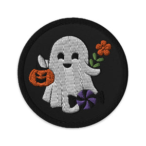 Ghost Embroidered Halloween PatchFabric Patches5895960_12981 Ghost Embroidered Halloween PatchFabric Patches5895960_12981