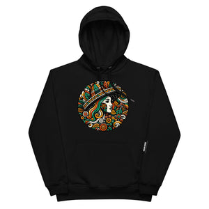 Hispanic Heritage Hoodie Woman with SombreroHoodie1611341_13098 Hispanic Heritage Hoodie Woman with SombreroHoodie1611341_13098