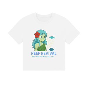 Reef Revival Boxy Tee - Ocean Blue or Natural White | ESO Limited EditionPrinted T-shirt92254426 Reef Revival Boxy Tee - Ocean Blue or Natural White | ESO Limited EditionPrinted T-shirt92254426
