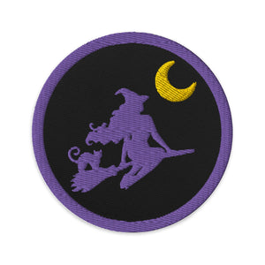 Witch Gifts - Witch Embroidered PatchFabric Patches1597684_12981 Witch Gifts - Witch Embroidered PatchFabric Patches1597684_12981