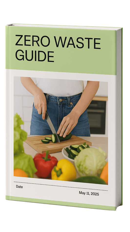 Zero Waste Digital Guidebook | 11 - Part Eco Lifestyle Kit + Printables | Wardrobe Detox, Composting Tips & ESO Eco| $10 to Earth NonprofitsE - books Zero Waste Digital Guidebook | 11 - Part Eco Lifestyle Kit + Printables | Wardrobe Detox, Composting Tips & ESO Eco| $10 to Earth NonprofitsE - books