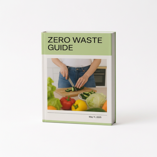 Zero Waste Digital Guidebook | 11 - Part Eco Lifestyle Kit + Printables | Wardrobe Detox, Composting Tips & ESO Eco| $10 to Earth Nonprofits E - books Zero Waste Digital Guidebook | 11 - Part Eco Lifestyle Kit + Printables | Wardrobe Detox, Composting Tips & ESO Eco| $10 to Earth Nonprofits E - books