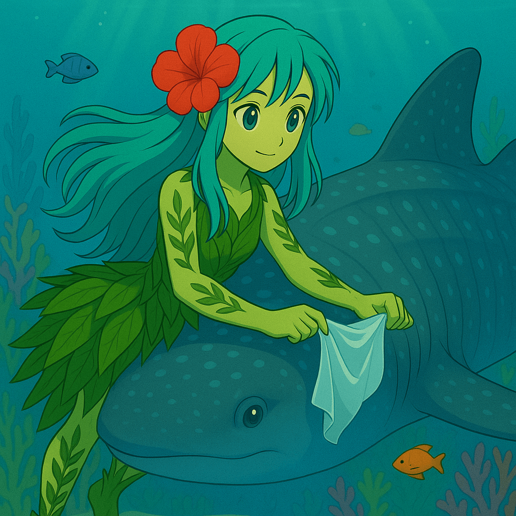 Entangled Giants: Why the Ocean Needs Us to Act Together - Eso Eco Digital Comic 11 - Esottera