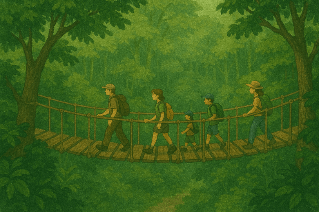 ESO Comic 25 - Hosting Joyful Climate Action Through Reforestation - Esottera