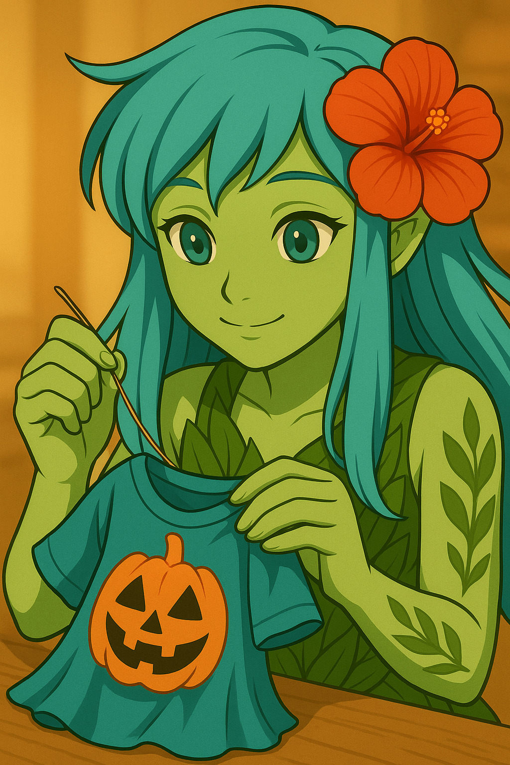 ESO Comic 26 - Upcycling Old Tees into Something Beautiful - Esottera