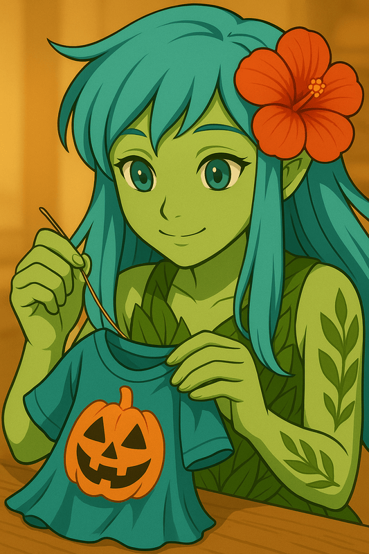 ESO Comic 26 - Upcycling Old Tees into Something Beautiful - Esottera