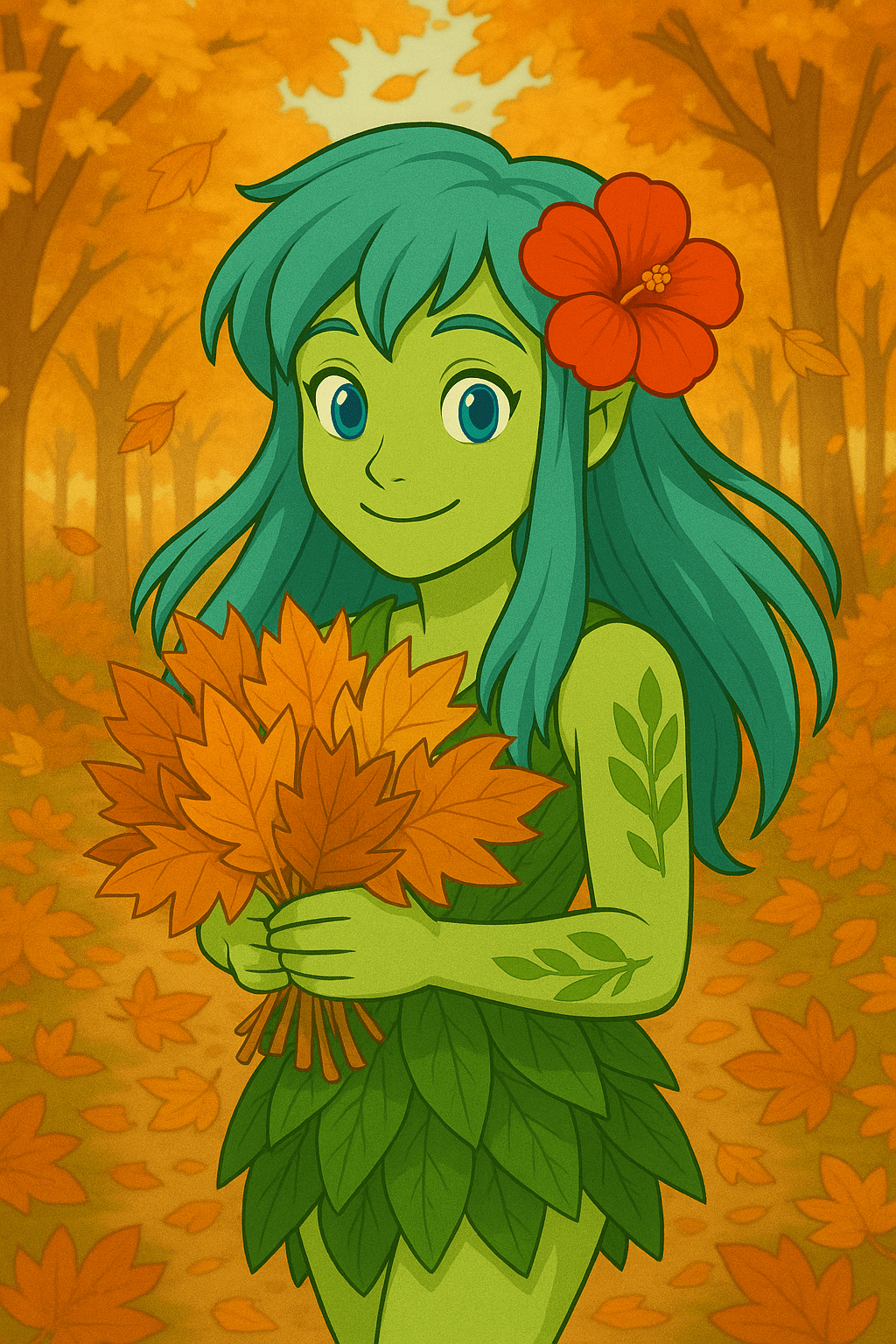 ESO Comic 27 - Why Even Falling Leaves Have Purpose - Esottera