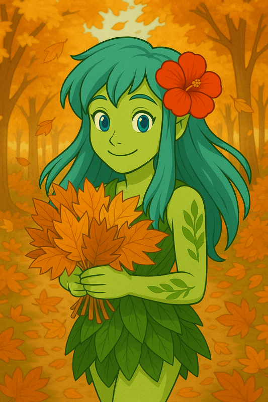 ESO Comic 27 - Why Even Falling Leaves Have Purpose - Esottera