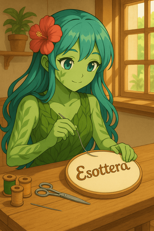 ESO Comic 30 – Why Every Stitch Can Tell a Story - Esottera