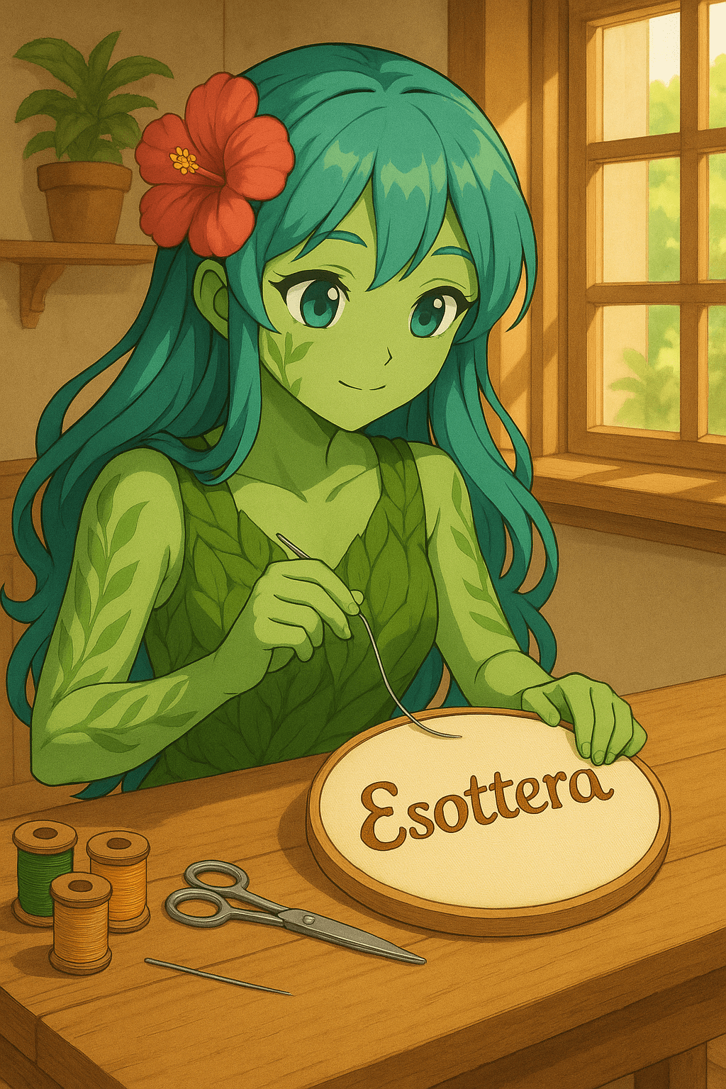 ESO Comic 30 – Why Every Stitch Can Tell a Story - Esottera