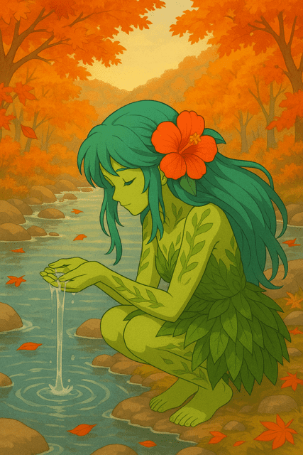 ESO Digital Comic 16 - A Sacred Stillness Inspired by Nature - Esottera