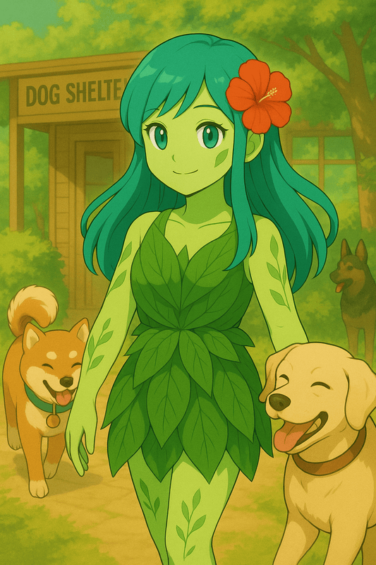 ESO Digital Comic 19 – Why Care Should Include All Beings - Esottera