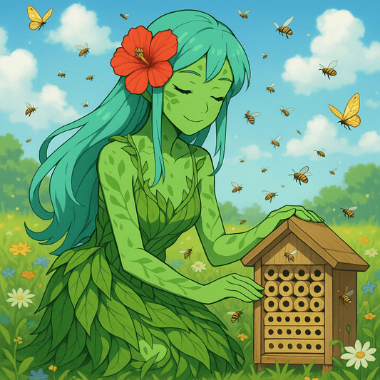Pollinate the Future: How Even the Smallest Actions Matter - Eso Eco Digital Comic 10 - Esottera