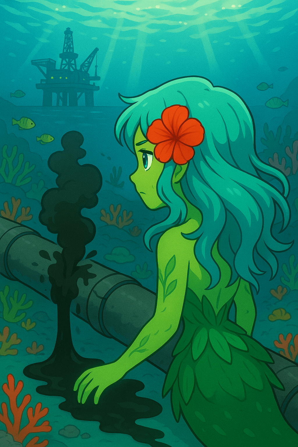 Sacred Waters, Poisoned by Apathy: ESO’s Reckoning - Eso Eco Digital Comic 14 - Esottera