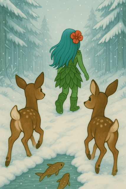 When the Wild Follows: A Winter Story of Trust - Esottera