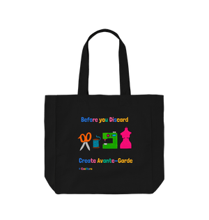 Before you discard - Create Avante-Garde Organic Cotton Tote BagPrinted Bag104705532