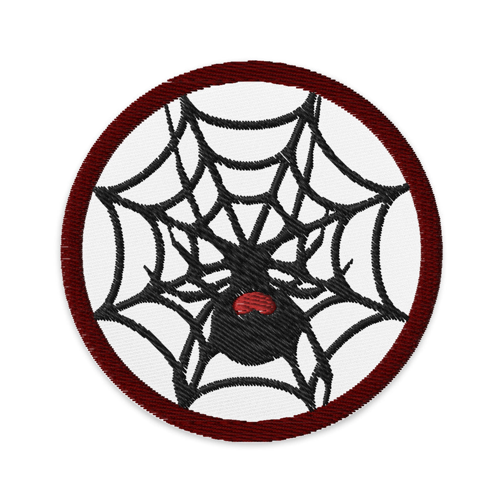 Black Widow Patch - Halloween giftFabric Patches8020236_12983