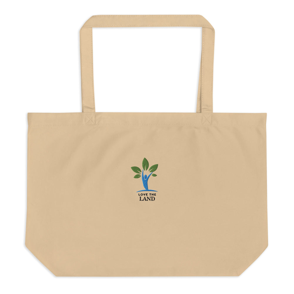 Canvas tote bag - Love the Land Large organic tote bagCanvas Tote Bag2942280_10733