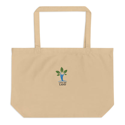 Canvas tote bag - Love the Land Large organic tote bagCanvas Tote Bag2942280_10733