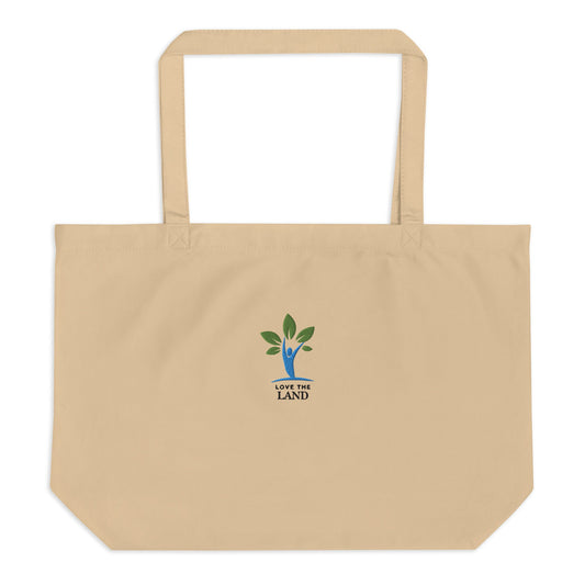 Canvas tote bag - Love the Land Large organic tote bagCanvas Tote Bag2942280_10733