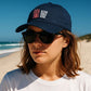Coral Reefs Hat - Organic Cotton + Recycled MaterialsCaps92246028