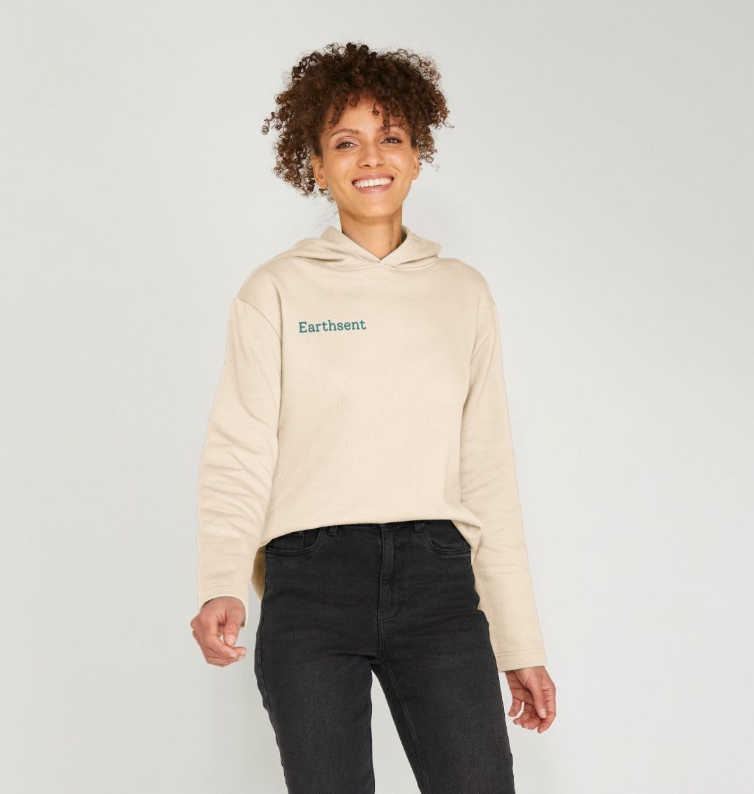 Earthsent organic cotton oat hoodie
