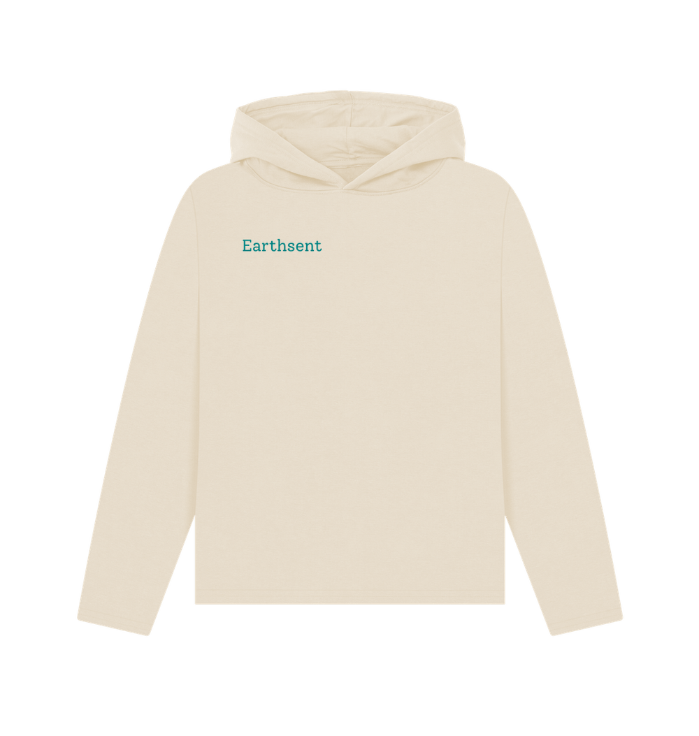 Earthsent Water - Based Ink Print HoodiePrinted Hoody96409414