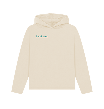 Earthsent Water - Based Ink Print HoodiePrinted Hoody96409414