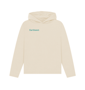 Earthsent Water - Based Ink Print HoodiePrinted Hoody96409414