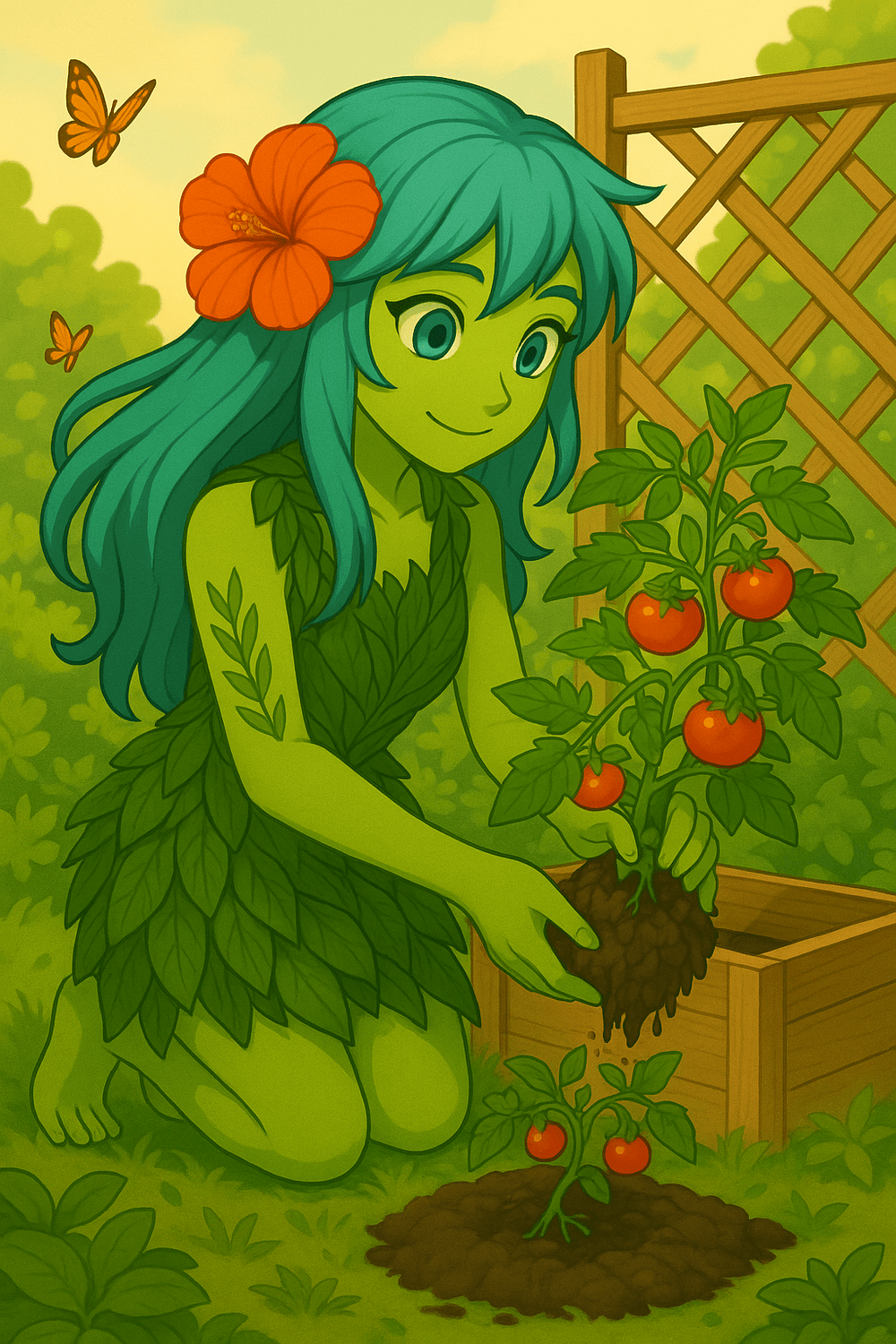 ESO Digital Comic 15 – “From Her Hands Grew Nourishment”Digital Comic Book