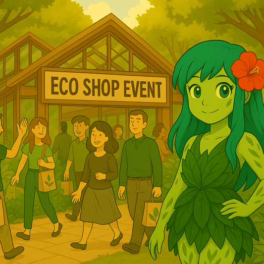 🌿 ESO Digital Comic 20 – The Eco Shop EventDigital Comic Book