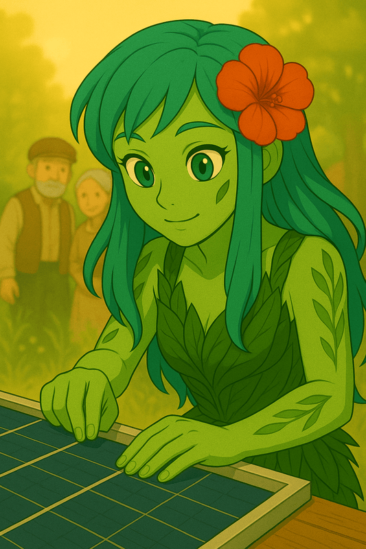 ☀️ ESO Digital Comic 21 – Solar Care for EldersDigital Comic Book