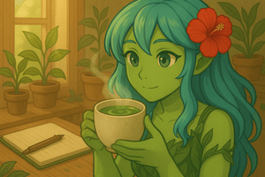 🌿 ESO Digital Comic 28 – Every Leaf Is a PromiseDigital Comic Book