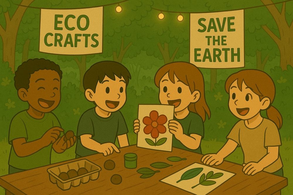 🌱 ESO Digital Comic 29 – Crafts for a Greener TomorrowDigital Comic Book