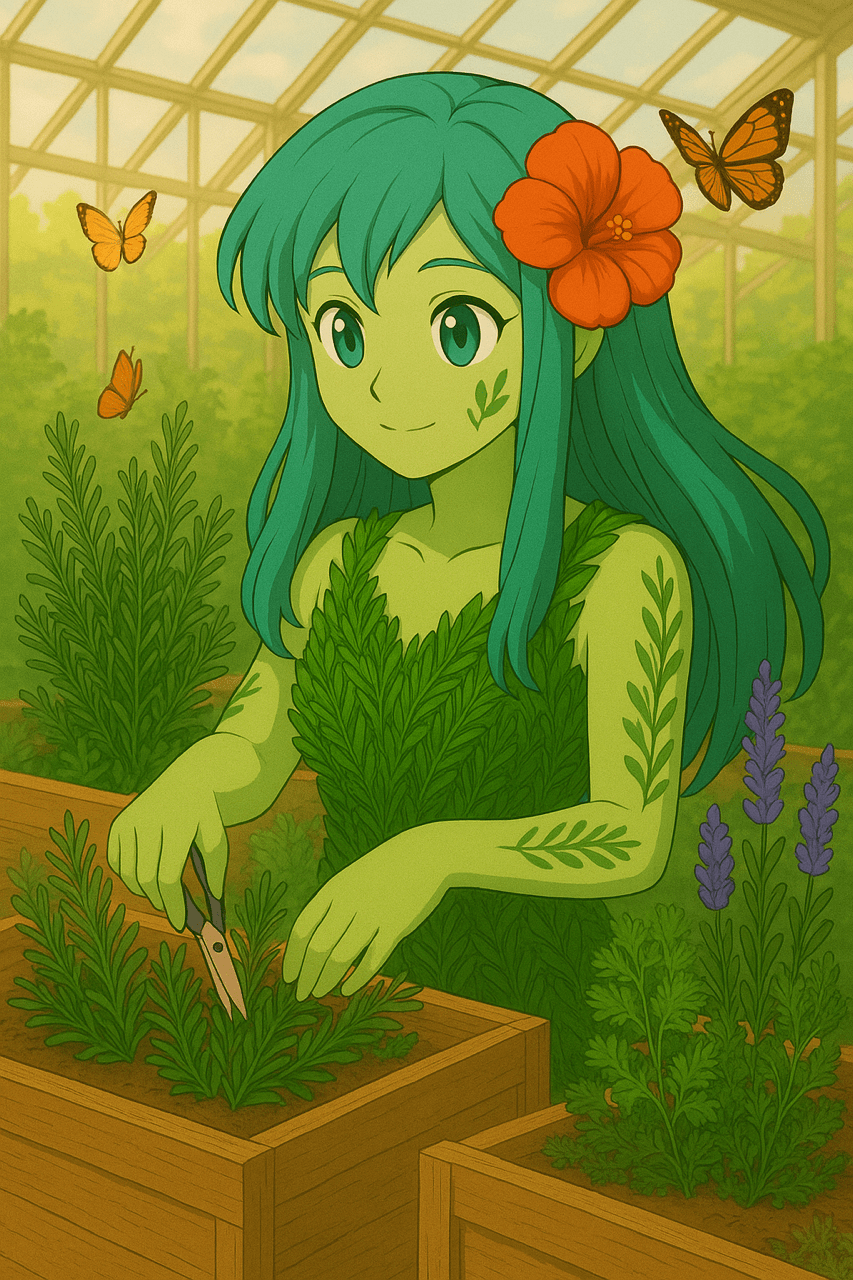 ESO Digital Comic 31 - The Story of Rosemary: Strength, Clarity & Care | Esottera® Herbal Wisdom SeriesDigital Comic Book