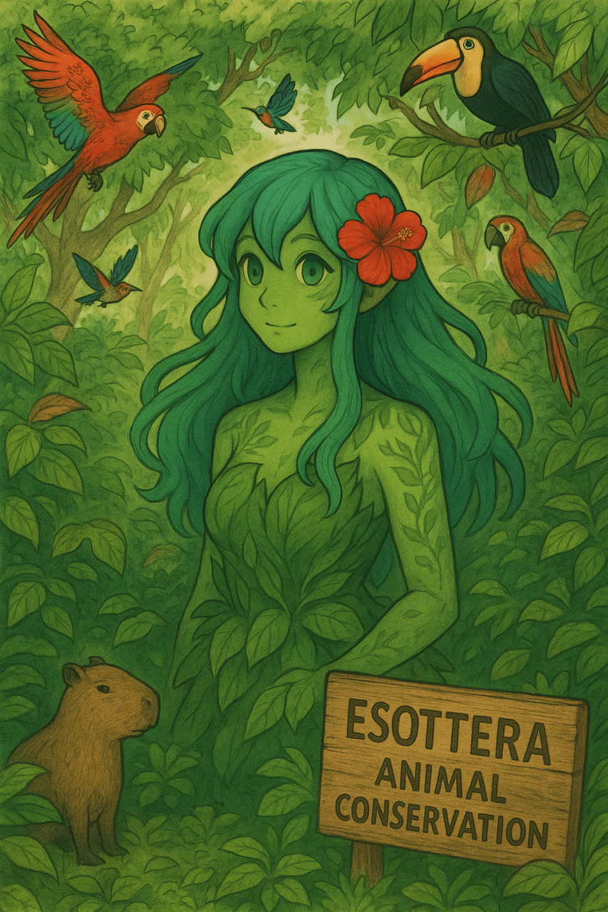 ESO Digital Comic 32 - Protecting the Amazon: Earth’s Greatest Living Classroom | Esottera® Conservation SeriesDigital Comic Book