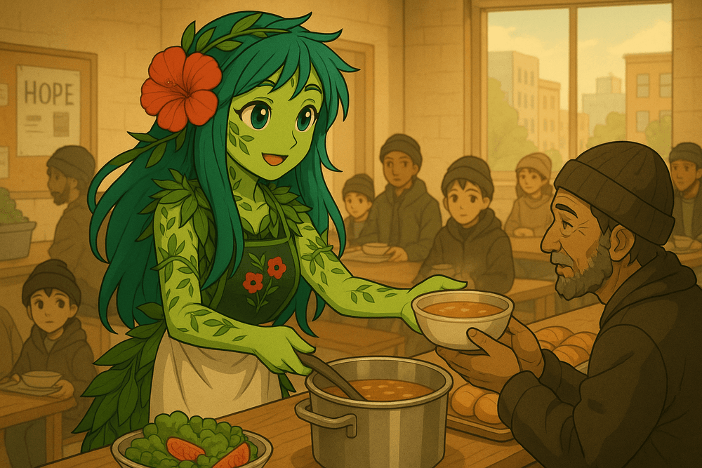 ESO Digital Comic 8 — “Safe to Bloom”Digital Comic Book