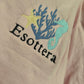 Esottera Embroidered Sea Life Tee – Coral Reef & Seahorse DesignTee