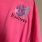Esottera Embroidered Sea Life Tee – Coral Reef & Seahorse DesignTee