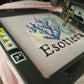 Esottera Embroidered Sea Life Tee – Coral Reef & Seahorse DesignTee